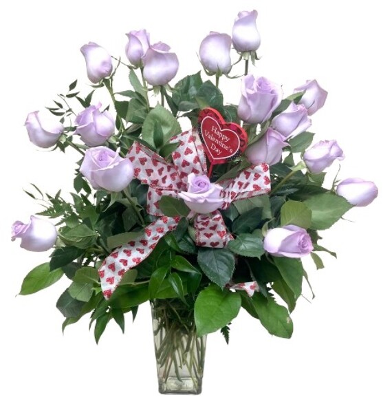 The Valentine 18 Lavender from Rees Flowers & Gifts in Gahanna, OH