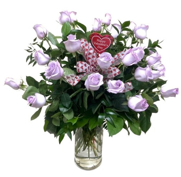 The Valentine 24 Lavender from Rees Flowers & Gifts in Gahanna, OH