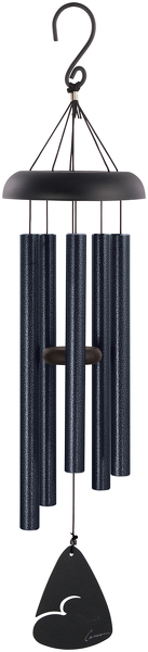 30'' Midnight Blue Fleck Windchime from Rees Flowers & Gifts in Gahanna, OH