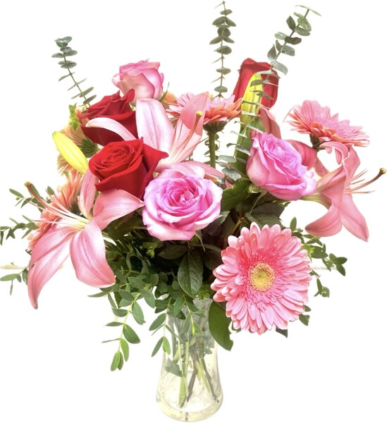 Make Me Blush Bouquet from Rees Flowers & Gifts in Gahanna, OH