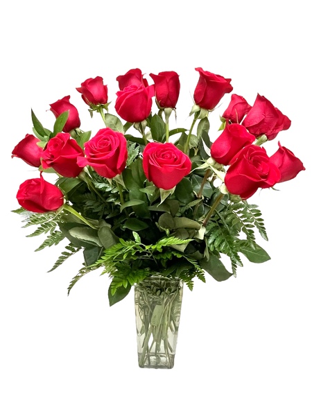 The 18 - Deluxe - Choice of Color from Rees Flowers & Gifts in Gahanna, OH