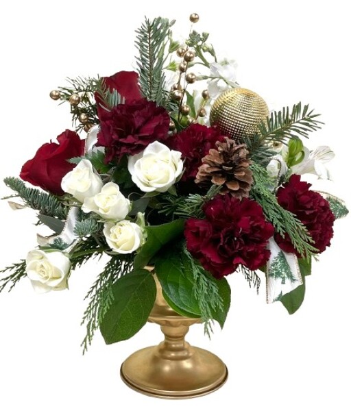 Holiday Elegance Bouquet from Rees Flowers & Gifts in Gahanna, OH